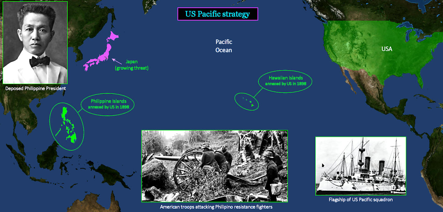 Philippine-American War, 1899-1902 map